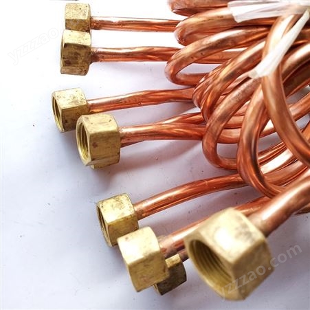 自封式铜缓冲管仪表可用 双向常压手动纯铜缓冲管