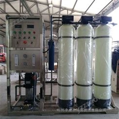 河南纯净水处理设备厂家 校园直饮水设备 不锈钢恒压管道终端饮用水处理