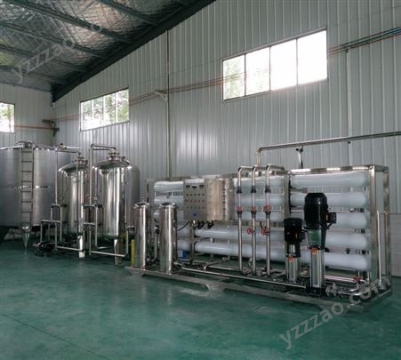 9t/h反渗透纯净水处理 单机水处理 工业反渗透设备