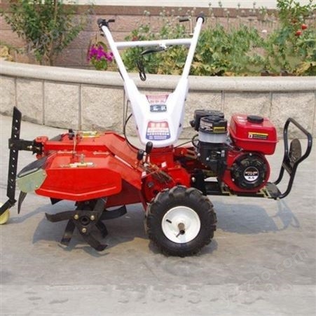 柴油小型微耕机 173柴油链轨微耕机 子硕机械 家用小型柴油耕地机