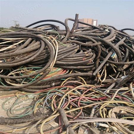 高价回收废电线电缆 废旧电线电缆 电缆盘线回收
