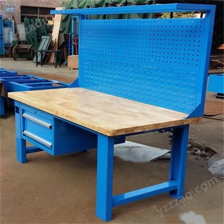 钳工专用装配桌 不锈钢工作台 重型工作台 复合板钳工装配桌