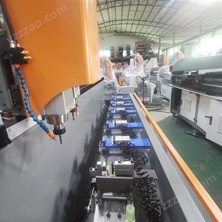 深圳工业型材加工中心 云雕9米铝型材钻攻铣一体机