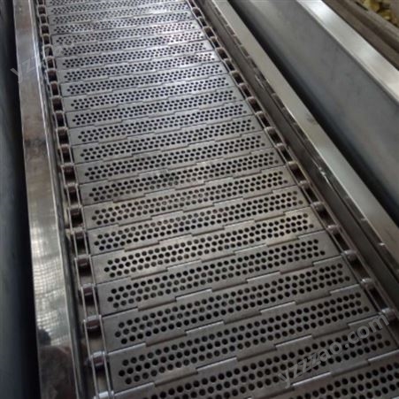 川达输送机厂家定制各种不锈钢网带输送机 链板输送机 板链输送