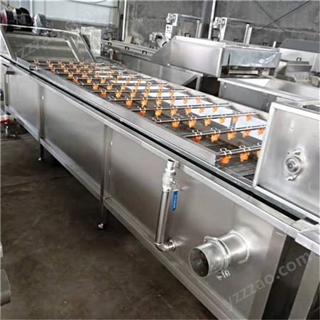 蔬菜速冻设备图片牛肝菌生产线厂家菌类食品加工机器