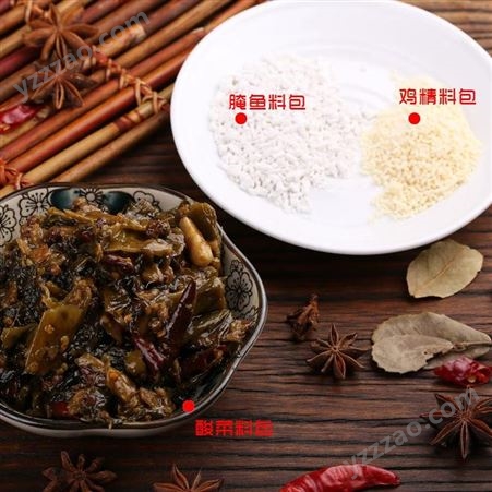 农家酸菜鱼火锅底料350g 川菜调料 不辣的酸菜鱼清汤味作料 鱼调料