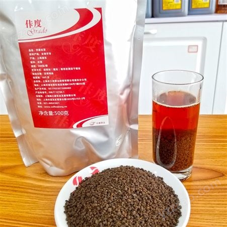 锡兰红茶粉港式丝袜奶茶店茶叶专用斯里兰卡CTC红茶粉一吨起售