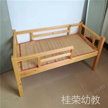 幼儿园实木床 广西厂家定制实木床 新款儿童实木床 叠叠床实木单人床