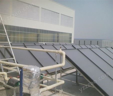 屋顶式承压家用平板太阳能集热器热水器热水设备