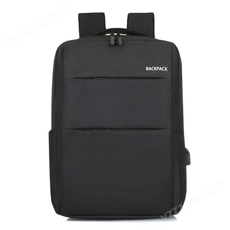 礼品定制一件代发小米双肩包商务休闲背包USB充电多功能男女书包