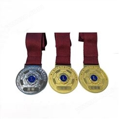 专业定做金属奖牌个性创意运动会比赛奖章订做活动庆典勋章定制