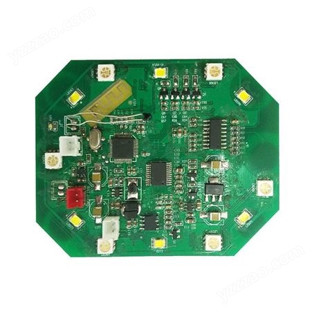 三晶开发七彩无线蓝牙音箱夜灯模块 感应音箱PCBA线路板