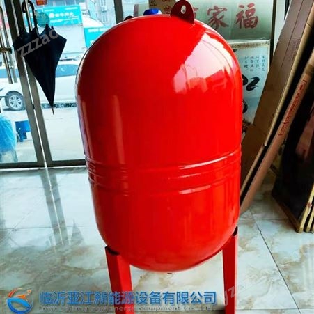 亚江 立式压力膨胀罐 无塔供水压力罐 锅炉供暖及空调水密闭系统