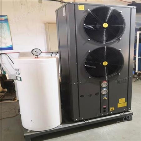 坤辉生产定制300平 空气能采暖机 一体机  质量保证 