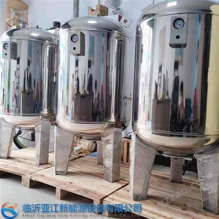 亚江 立式压力膨胀罐 无塔供水压力罐 锅炉供暖及空调水密闭系统