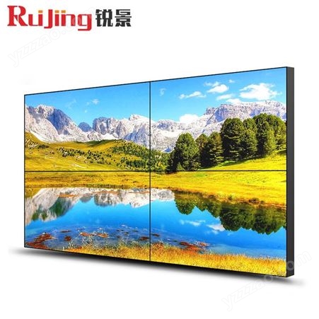 RJ-X60液晶拼接屏幕展厅KTV无缝窄边电视墙 批发 支持定制