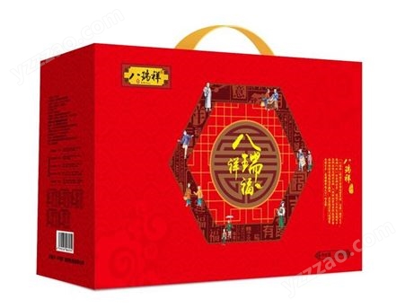 八瑞祥福熟食礼盒 北京烧鸡肘子 酱牛肉 熟食礼包礼品卡