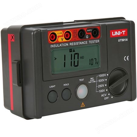 优利德（UNI-T）UT501A 高压绝缘电阻测试仪兆欧表电子摇表