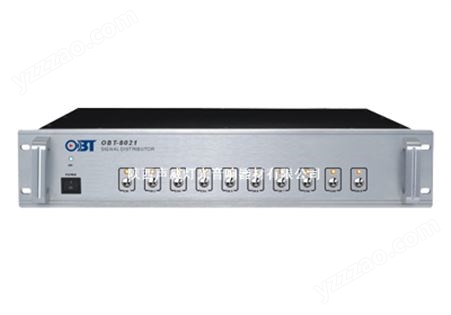 OBT-8021信号分配器