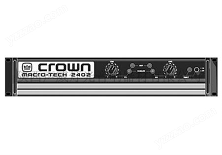 CROWN MA2402 扩声功放
