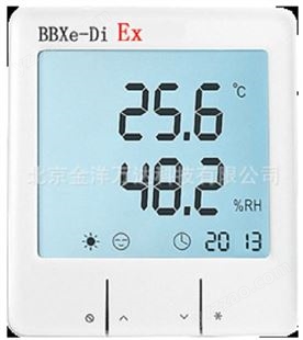 本安型防爆温湿度表 型号:BBXe-Di 金洋万达