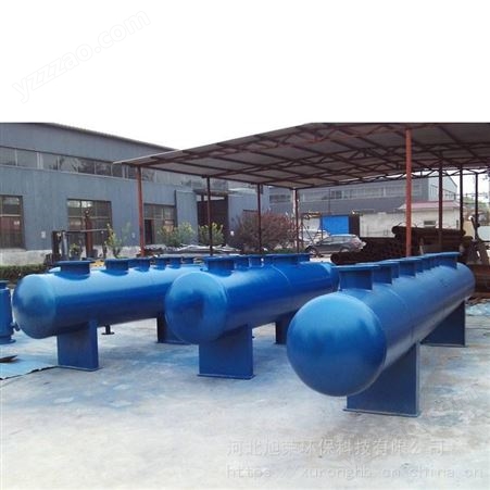 双鸭山冷却水分集水器 集水器蒸汽包 加厚型分流器DN800