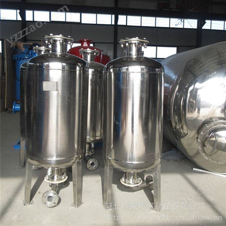 不锈钢气压罐直径200-1000 七台河定压供水罐 稳压膨胀器