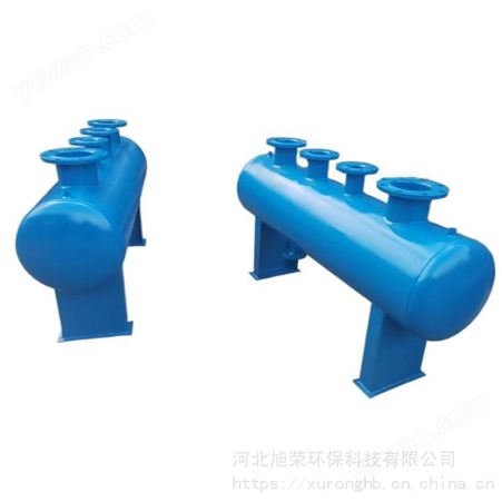 朝阳分集水器生产商 分集水器DN600 大口径分水器分气缸