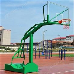 固定式篮球架 移动式户外篮球架 防液压篮球架 平箱仿液压篮球架