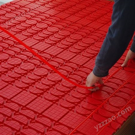 生产 定制 家用地暖炕板 保温挤塑板 免回填地暖模块