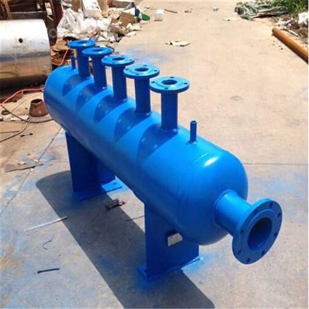 武威地下水分集水器 地暖分水器 304不锈钢分集水器