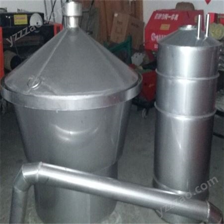 自酿白酒蒸馏器传统酿酒土灶设备