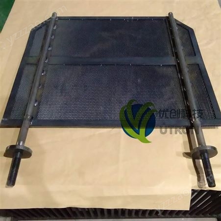 污水处理钛电极 电化学水处理电极材料 钛涂钌铱阳极板阴极板-UTR-W290厂家设计定制