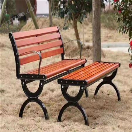 户外公园椅 长凳 休闲椅 小区休息铸铁坐凳 奥泰定做