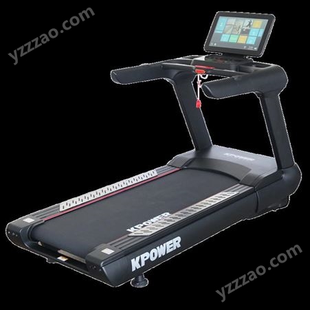 康乐佳K260A室内跑步机 智能健身房跑步机 专用大型彩屏跑步机