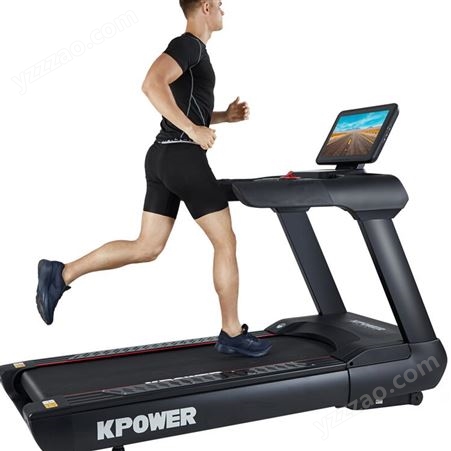 康乐佳K260A室内跑步机 智能健身房跑步机 专用大型彩屏跑步机