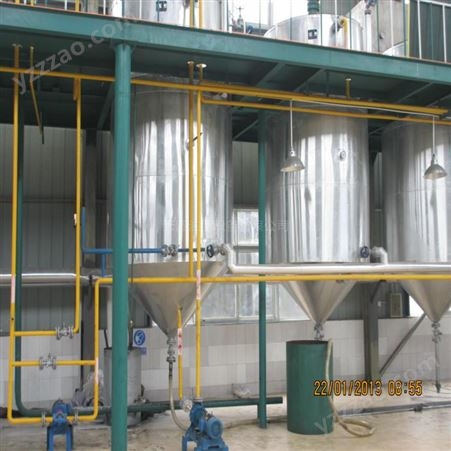 棕榈油精炼设备 天圆油脂设备 植物油精炼设备价格 大型工厂