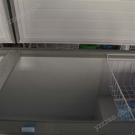 大号容量卧式冰柜 顶开门冷冻冷藏卧式冰柜 南京双温卧式冰柜供应