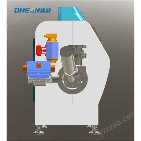 上海缔鸿DHEON-碳管烯分散研磨机-在线高速分散混合机无尘固液混合分散设备