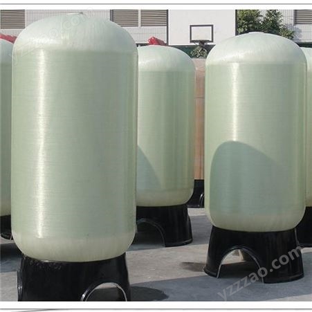 哈尔滨玻璃钢过滤罐 水处理设备石英砂软化树脂活性炭过滤器