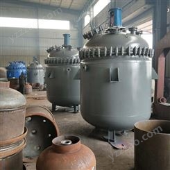 搪瓷蒸馏釜 不锈钢反应罐  郑搪化工设备  保质保量