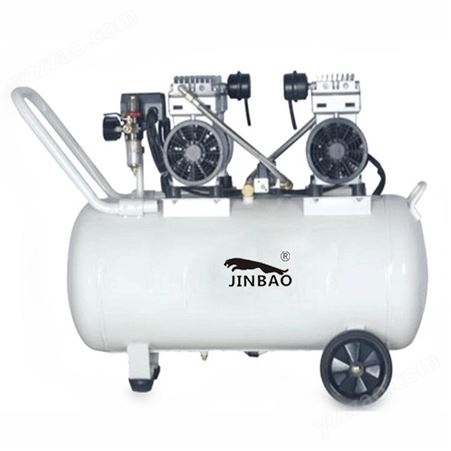 SLB50中国台湾JINBAO空压机实验室无油空压机