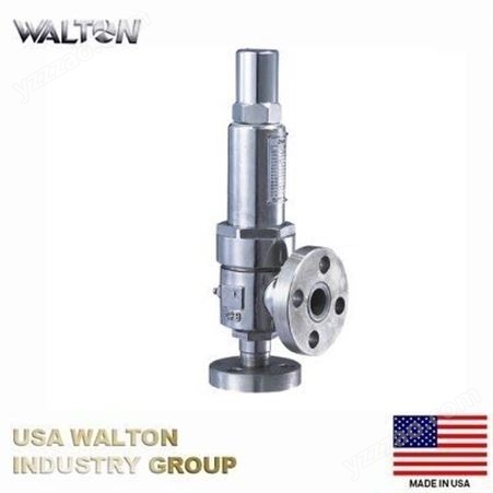 进口弹簧微启式安全阀，进口安全阀，美国WALTON沃尔顿 :中国一级代理商