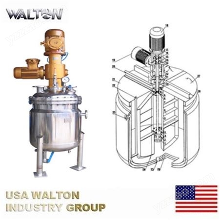 螺带混合机，进口螺带混合机，美国WALTON沃尔顿混合机，混合机