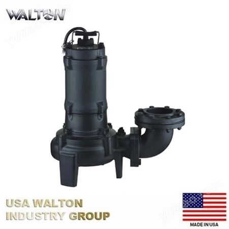 进口排水污泥泵，美国进口污泥泵，进口潜水排污泵：美国沃尔顿WALTON