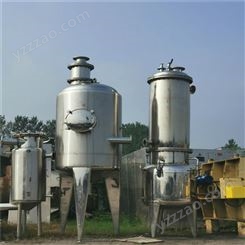 二手 三效蒸发器 钛材mvr蒸发器 工业废水蒸发器 多台待售