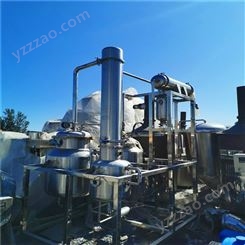 山东供应 钛材蒸发器 二手外循蒸发器 四效污水处理蒸发器