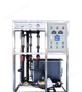 加工RO反渗透纯水处理设备超纯水EDI净水超滤设备0.5-50吨定制