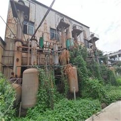 扬州专业承包工厂拆迁回收化工厂拆除整体回收 宝泉专业拆除公司