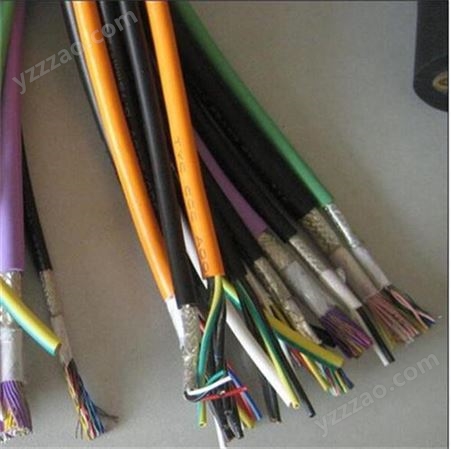 TRVV拖链电缆 2 3 4芯伺服电机线 高柔性电缆耐弯折